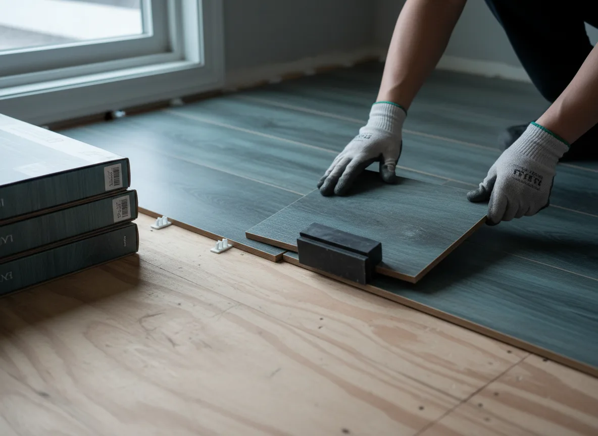 Luxury Vinyl Plank Installation company in Geneva, MN